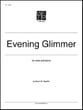 Evening Glimmer P.O.D. cover